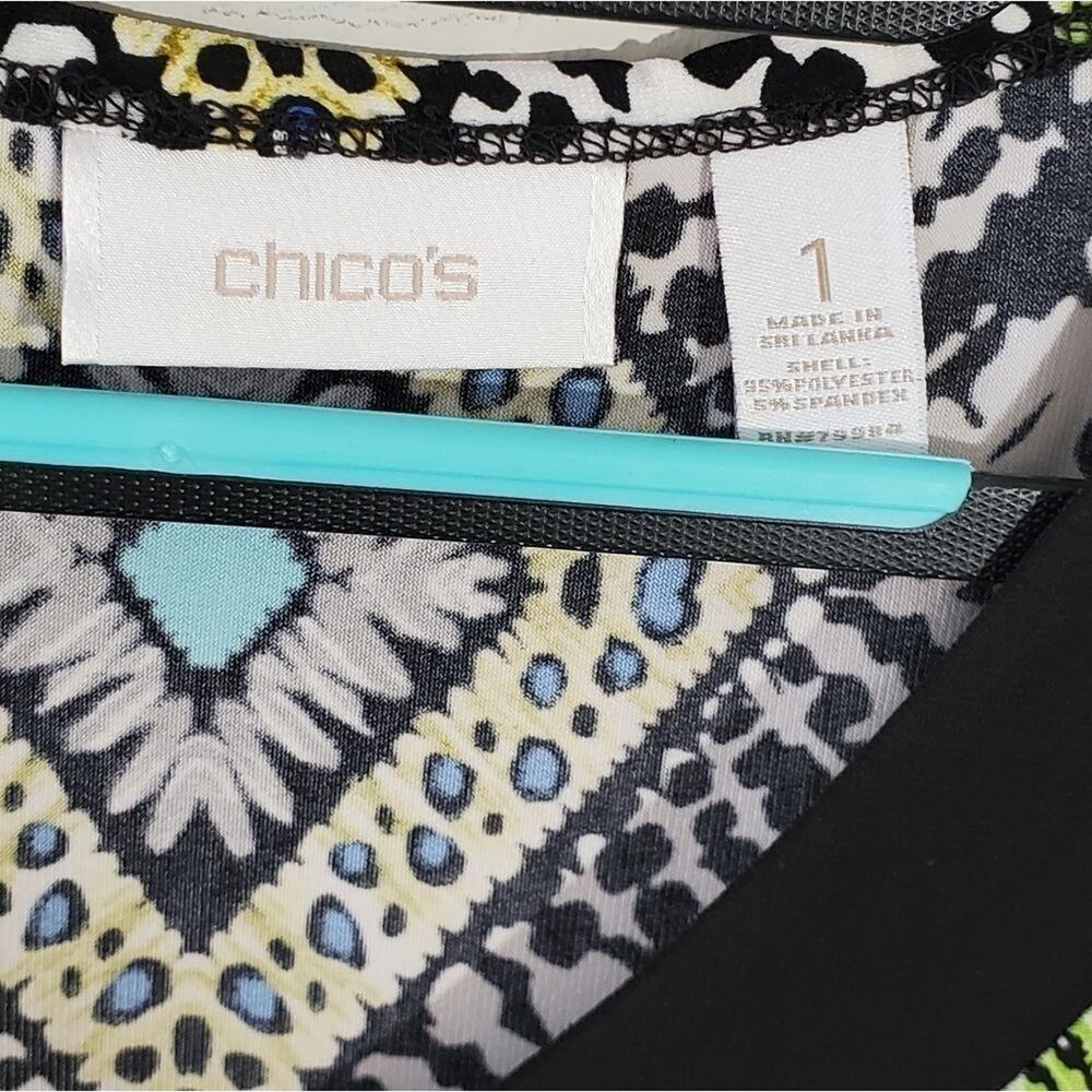 CHICO'S DRESS size medium - Picture 4 of 5
